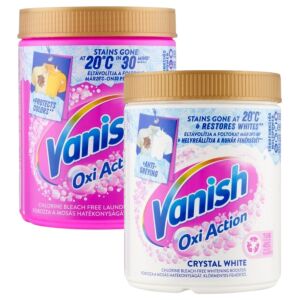 Vanish Oxi Action Sredstvo za uklanjanje mrlja u prahu Kombinirano pakiranje, verzije u boji i bijele - Vanish