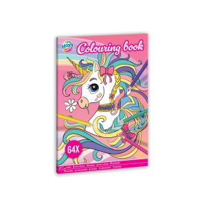 Kolorowanka A4, 64 strony, 3 rodzaje 147224931 - Książka dla dzieci i młodzieży