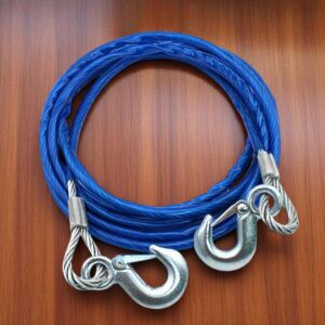 Vontató drótkötél, nagy, 12 x 4 mm