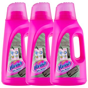 Vanish Oxi Action Antybakteryjny Żel do Usuwania Plam 3x1.88L - Detergent