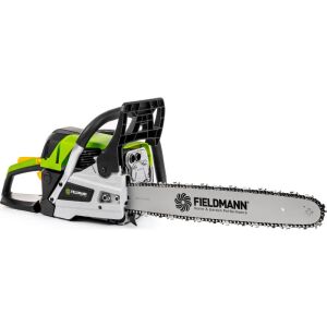 Fieldmann FZP 6518-B benzinmotoros láncfűrész oldalnézet - Fieldmann