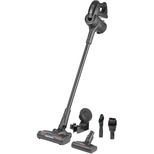 Aspirator vertical fara fir Sencor SVC 8726BK cu accesorii