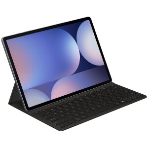 Samsung Galaxy Tab S9/S10+ 12.4" Bluetooth Billentyűzetes Tok - Fekete, Ultravékony 135515714 - Tablet tok