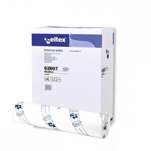 Celtex OL2RCR60 ragasztott 60 cm széles 6 tek/csom, 2 rétegű cellulóz orvosi lepedő 135515753 - Papírlepedő