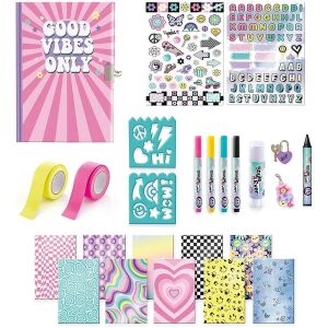 Canal Toys: Style 4 Ever - Titkos napló dekorálószettel és matricákkal