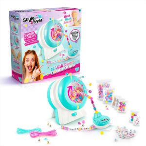 Style 4 Ever: Sada na výrobu priateľských náramkov s rotáciou 135515761 - Hračky na výrobu šperkov