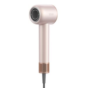 Dreame Glory Pro Haartrockner, rosa Farbe, Vorderansicht - Haartrockner