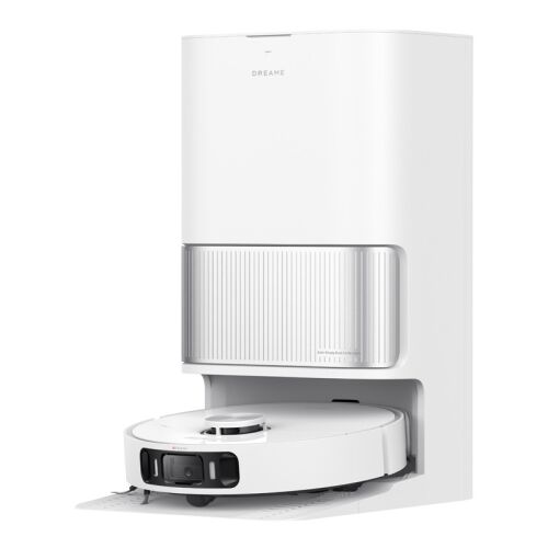Dreame L40 Ultra AE robot vacuum cleaner with self-emptying and cleaning station, white