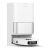 White Dreame L40 Ultra AE robot vacuum and mopping system with charging station