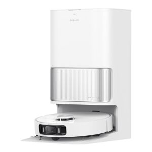 Робот прахосмукачка Dreame L40 Ultra AE със станция за самоизпразване и почистване, бял - Dreame