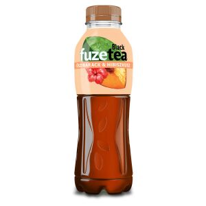 Fuzetea Őszibarack-Rózsa Fekete Jeges Tea - 0,5l 135515936 - Jegestea