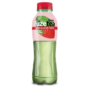 Fuzetea Eper-Aloe Vera Zöld Tea - 0,5l 135515939 - Jegestea