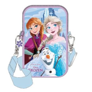 Disney Jégvarázs Trio Deluxe telefontartó táska 18 cm 135516050
