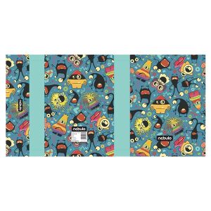 Nebulo Vicces szörnyek A5 füzetbox 135516534 - Füzetbox