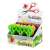 Display box of 30 children's scissors, 13.5cm, assorted colors
