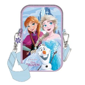 Disney Jégvarázs Trio Deluxe telefontartó táska 18 cm 135518697
