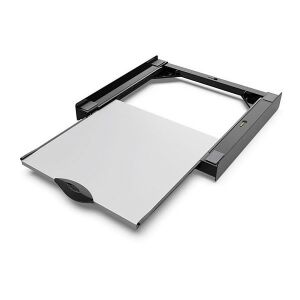 Meliconi 656128 Base Torre Dark kihúzható farost lemez fiókos összeépítő keret 135519042 - Háztartási nagygép kiegészítő