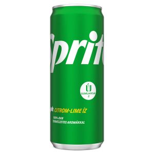 Sprite Fresh Citrom-Lime Üdítőital - 0,33l 135519275 - Üdítő- & Energiaital