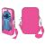 Disney Lilo és Stitch, A csillagkutya Pink Deluxe telefontartó táska 18 cm 135519401