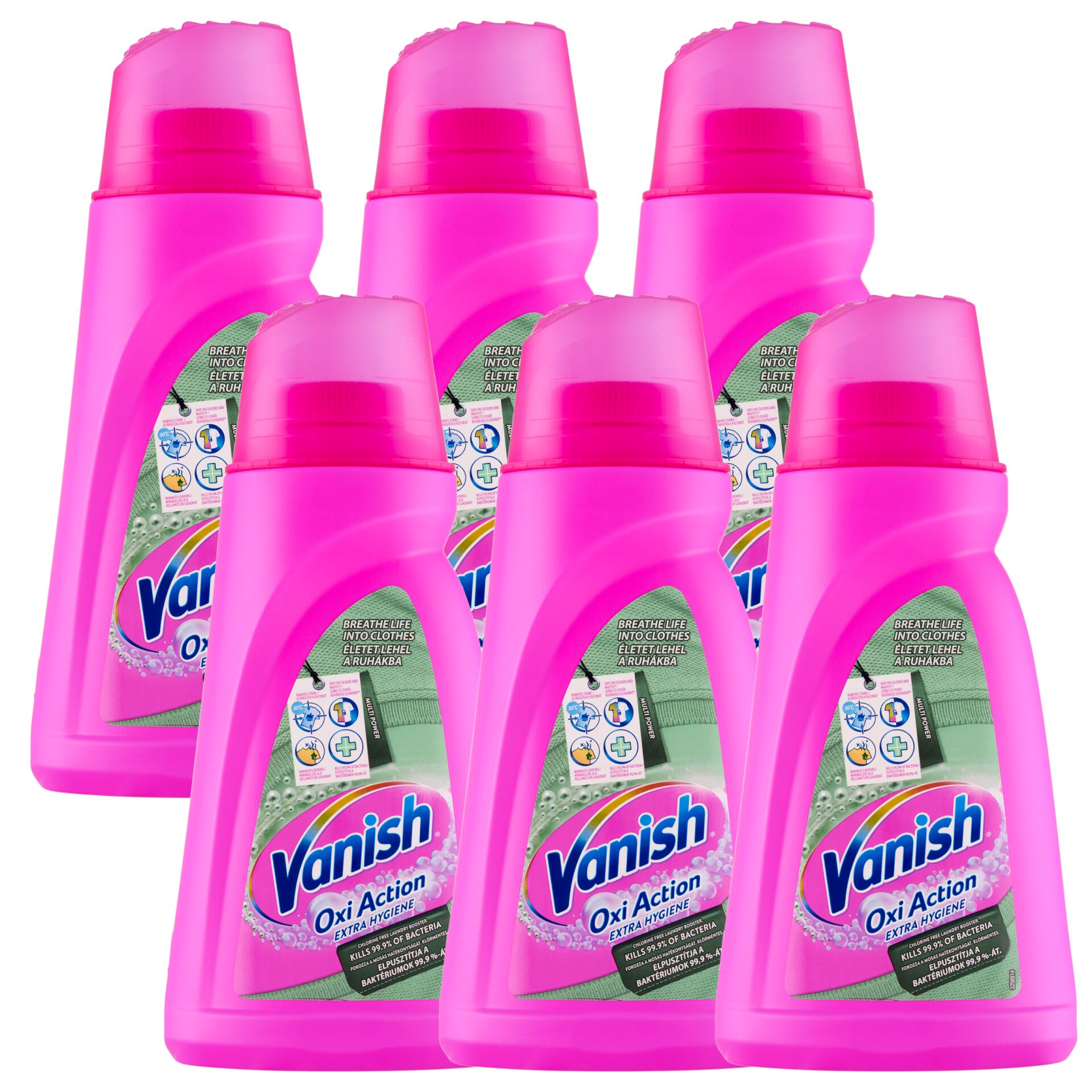 Vanish Oxi Action antibakteriális Fertőtlenítő és Folteltávolító...