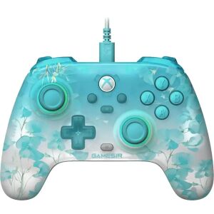 GameSir T7 Pro, Xbox Series X|S, Xbox One, PC, Steam, RGB, Hall Effect, Floral, Vezetékes kontroller