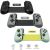 GameSir X5 Lite, Mobil, Android, iOS, (105-213 mm), Hall Effect, USB Type-C, Zöld, Vezetékes kontroller 147841689