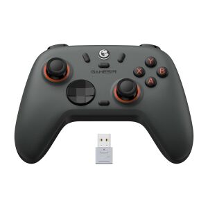 GameSir Nova Lite 2, Nintendo Switch/Switch 2, PC, Mobil, Hall Effect, Midnight Gray, Vezeték nélküli kontroller 135520266 - Kontroller