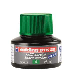 Edding BTK 25 Nachfüllservice Boardmarker grün 25ml - Edding Tafel- & Flipchart-Marker
