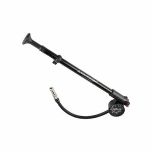 Nagynyomású kézi pumpa kerékpár lengéscsillapítókhoz, nyomásmérővel, max 28Bar/400PSI 135522800 - Pumpa