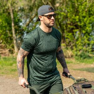 Ridgemonkey apearel cooltech camo edition t-shirt m 135526977 - Póló