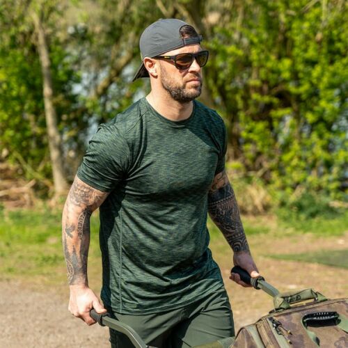 Ridgemonkey apearel cooltech camo edition t-shirt m 135526977