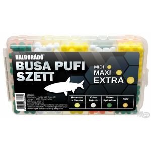 Haldorádó busa pufi szett 135526996 - Horgász csali