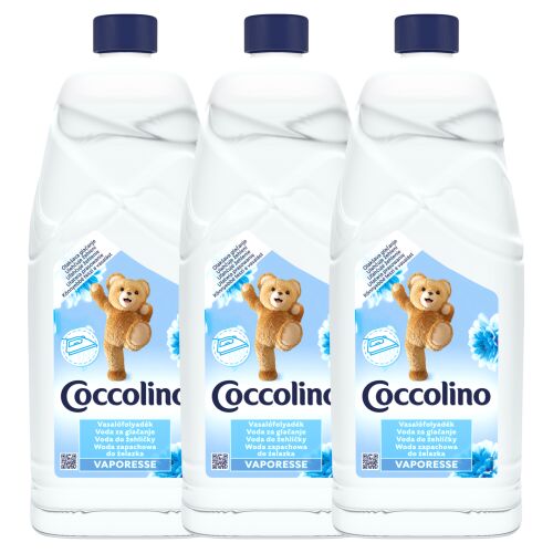 Coccolino Vaporesse Lichid de călcat 3x1000ml, ajutor pentru călcat