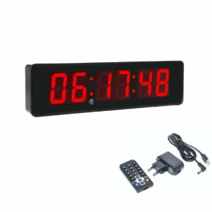 Digitális LED óra távirányítóval, időzítővel és ébresztővel - Ébresztőóra