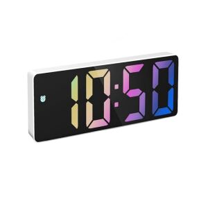 RGB LED Elektronischer Tischwecker - Innenarchitektur