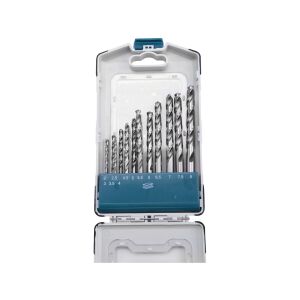 Fémfúró készlet, Extol Industria, 13 darab, 2-8 mm, HSS-G