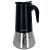 Kubai kávéfőző Klausberg KB 7847, 12 csésze, 600 ml, Rozsdamentes acél, Indukciós, Fekete/Inox 135531170