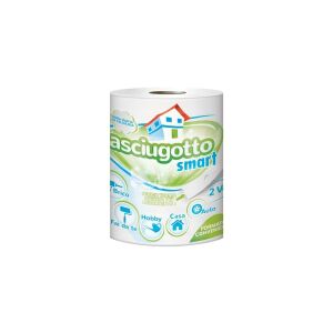 Háztartási papírtörlő kéztörlő 2 rétegű 1 tekercs/csomag Paperdi fehér 135535204 - Papírtörlő