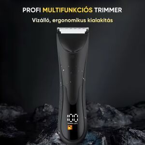 Vízálló és ergonomikus HexaCut multifunkcionális trimmer - Testszőrnyíró