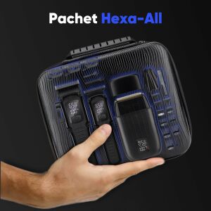 Set complet pentru tuns, Pachet Hexa-All 135536573 - Aparate de tuns corporale