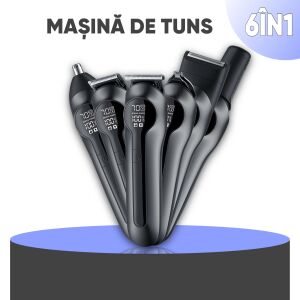 Trimmer multifunctional 6in1, 6000RPM, HexaCut 136107380 - Aparate de tuns corporale