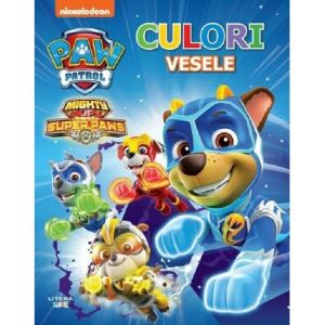 Patrula Catelusilor. Culori Vesele 135537041