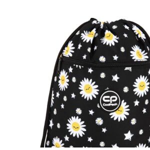 Športová taška CoolPack - Vert - DAISY BLACK
