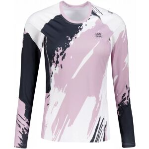 Női funkcionális T -piró hosszú ujjú prémiummal ALTISPORT VOJ/ALW081TR03 FEKETE-RÓZSASZÍN méret: L 135537712 - Divat & Öltözködés