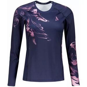 Tricou funcțional pentru femei cu mâneci lungi premium ALTISPORT VOJ/ALW064TR03 ALBASTRU -PINK mărimea: XXXL 135537768 - Îmbrăcăminte pentru femei