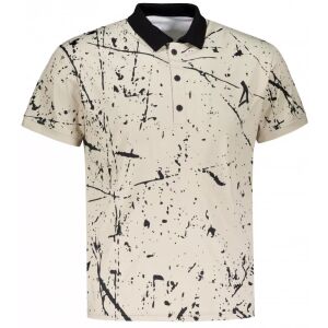 ALTISPORT Prémium Galléros Férfi Póló - Barna, 5XL 135537777 - Férfi póló