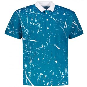 ALTISPORT Prémium Férfi Póló Gallérral - Gyorsan Száradó, Kerozin, XL 135537821 - Férfi póló