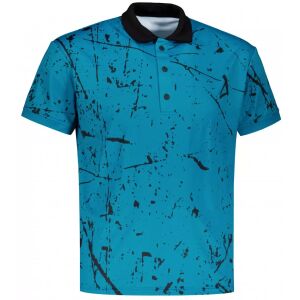 Funkcionális férfi póló prémium gallérral ALTISPORT VOJ/ALM034TR05 SMARAGD méret: XXL 135537927 - Férfi póló