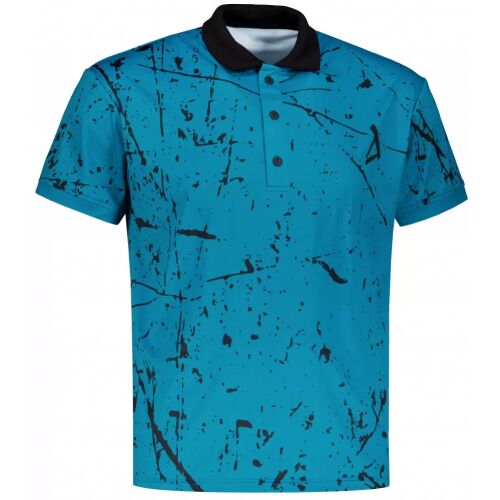 Funkcionális férfi póló prémium gallérral ALTISPORT VOJ/ALM034TR05 SMARAGD méret: XXL 135537927