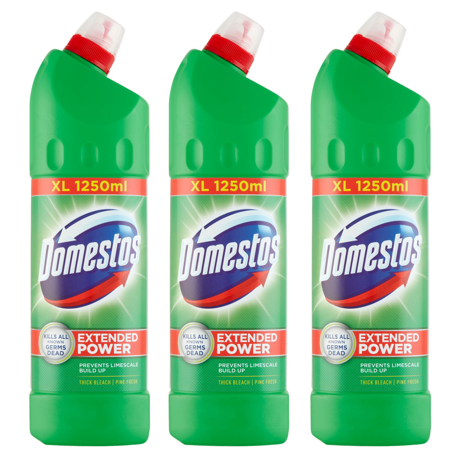 Domestos Extended Power Pine Fresh sűrű, fertőtlenítő hatású Tisz...